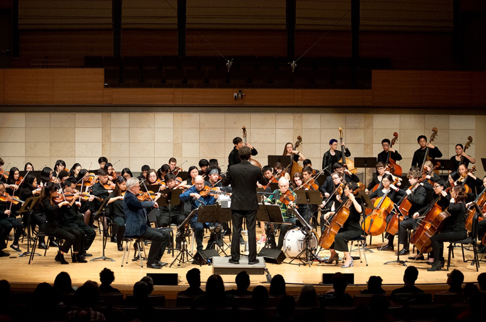 Kronos Quartet with CIS