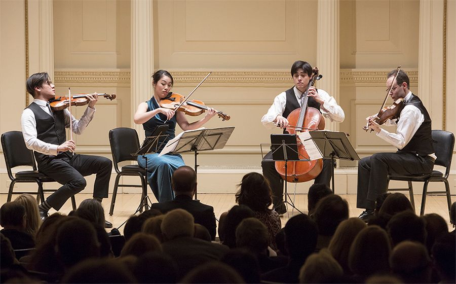Telegraph Quartet