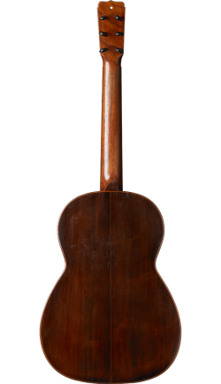 1901 José Ramirez I guitar back
