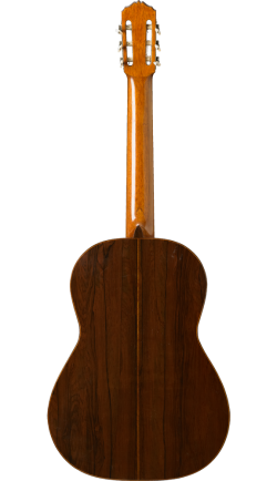 1912 Manuel Ramirez guitar back
