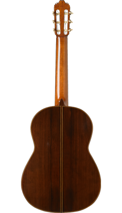 1965 David “Jose” Rubio guitar back