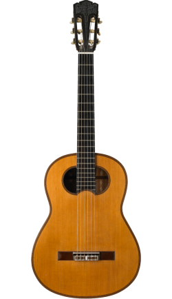1929 Francisco Simplicio guitar front