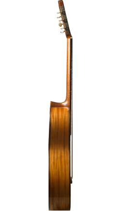 1929 Francisco Simplicio guitar side