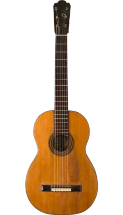 1876 Manuel de Soto y Solares guitar front