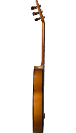 1876 Manuel de Soto y Solares guitar side