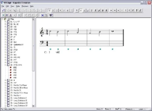 Kapelle Dictation