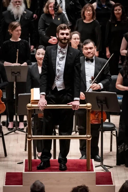 Eric Choate at Carnegie Hall