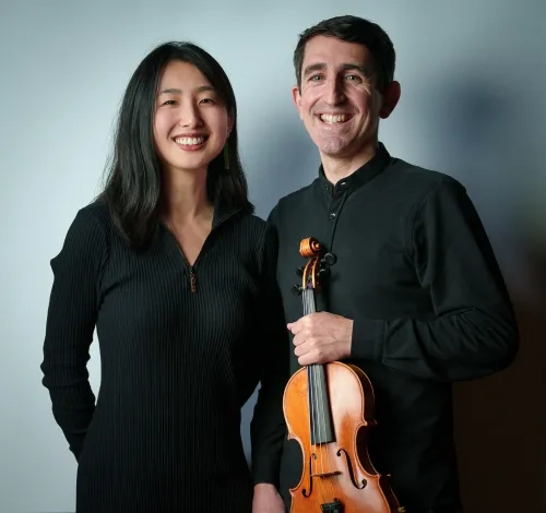 Jennifer Hou and Patrick Galvin.