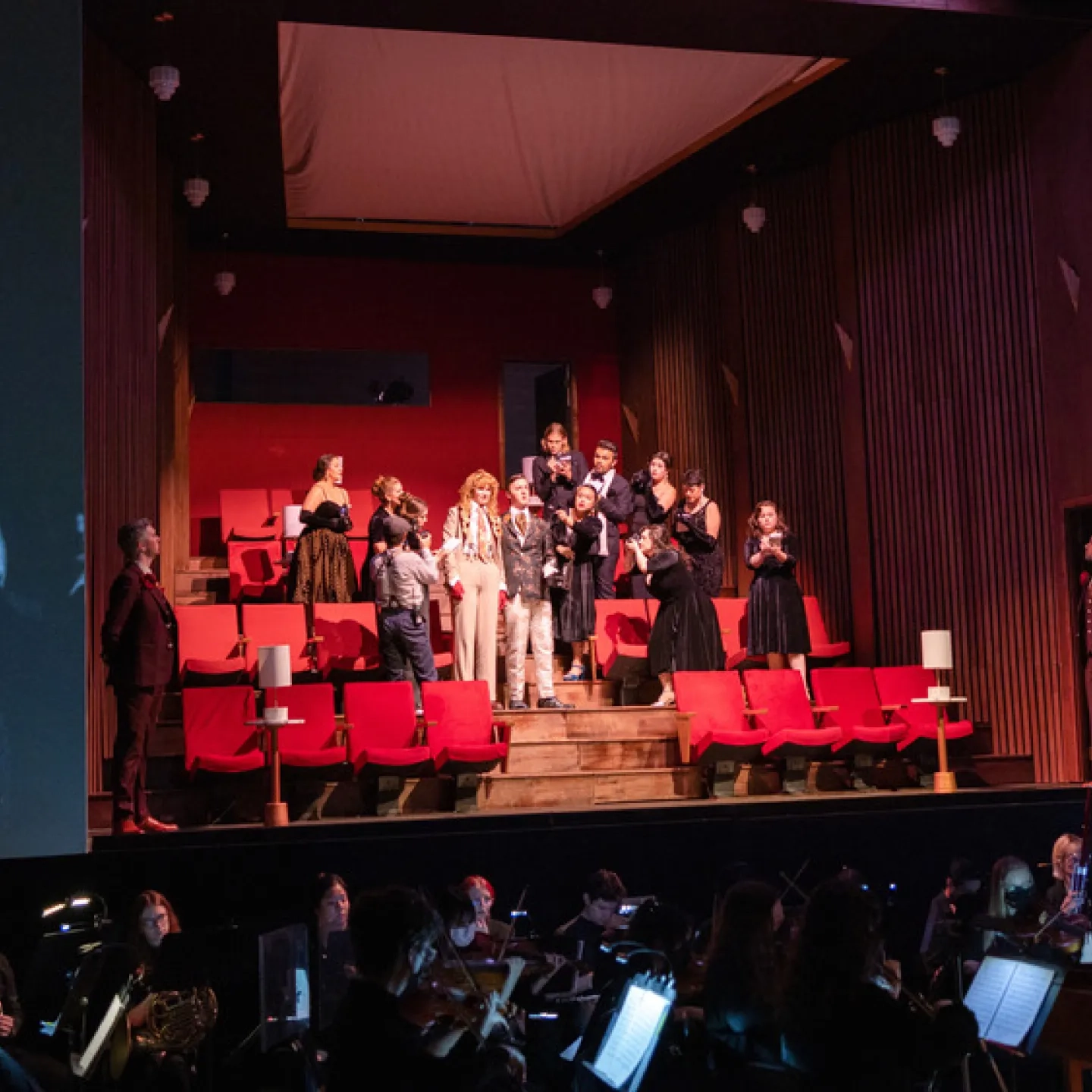SFCM Opera performance