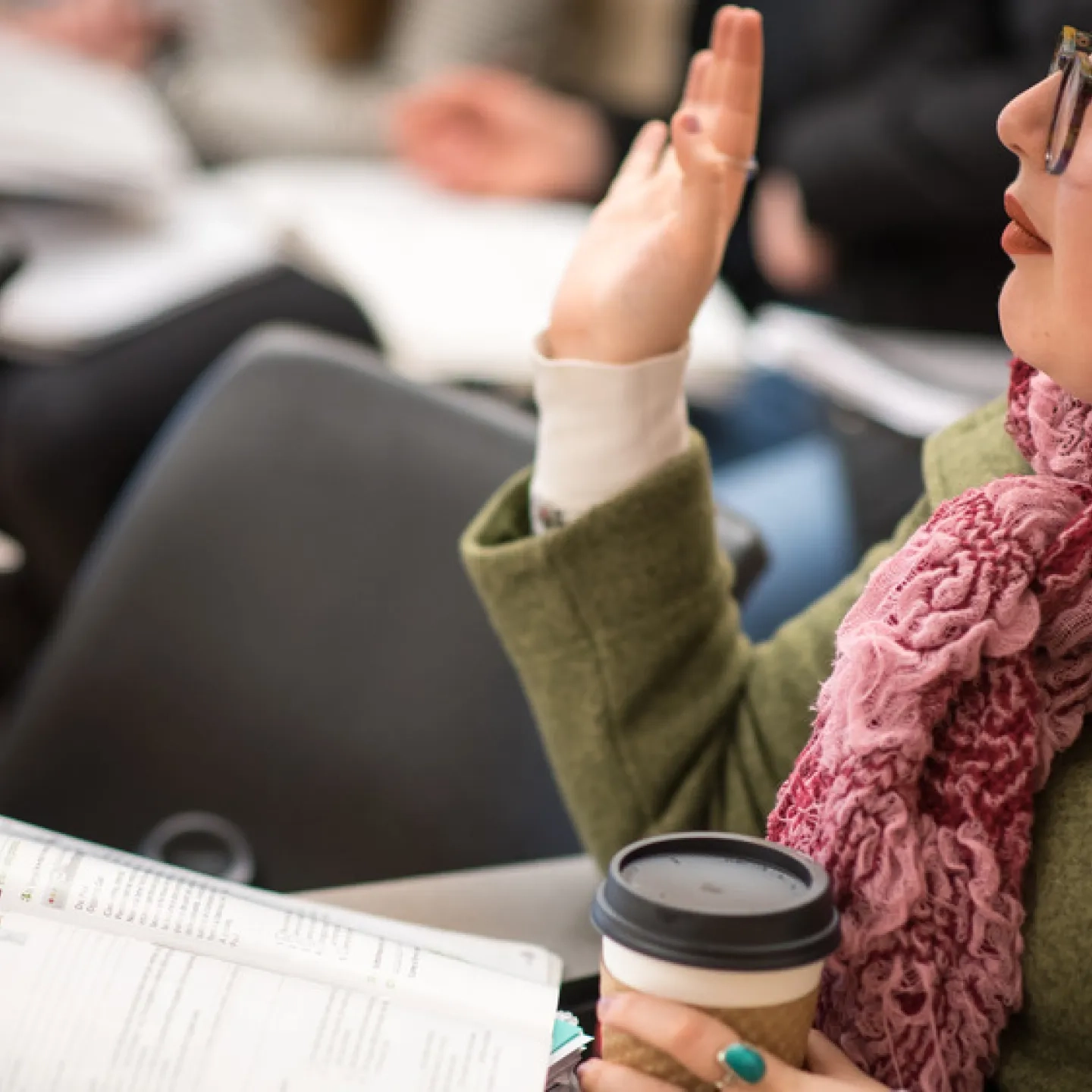 SFCM Student in class