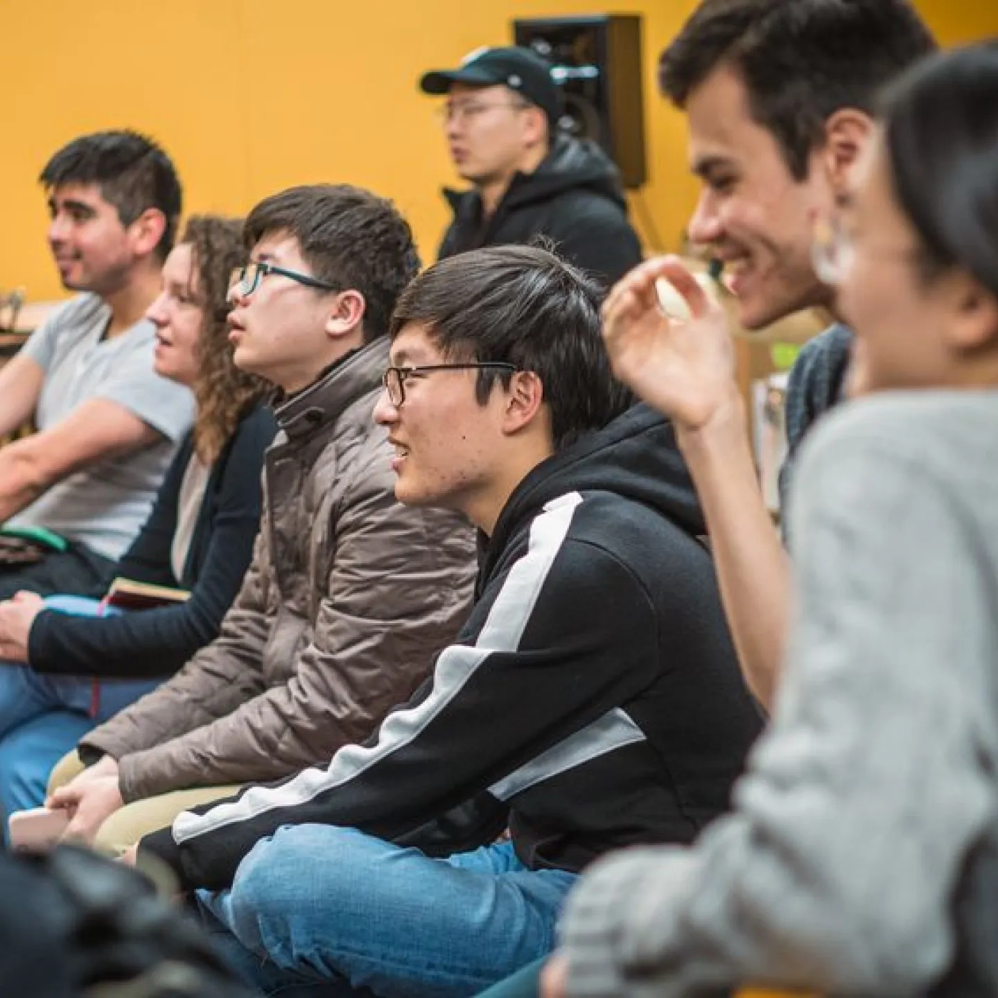 SFCM students in class