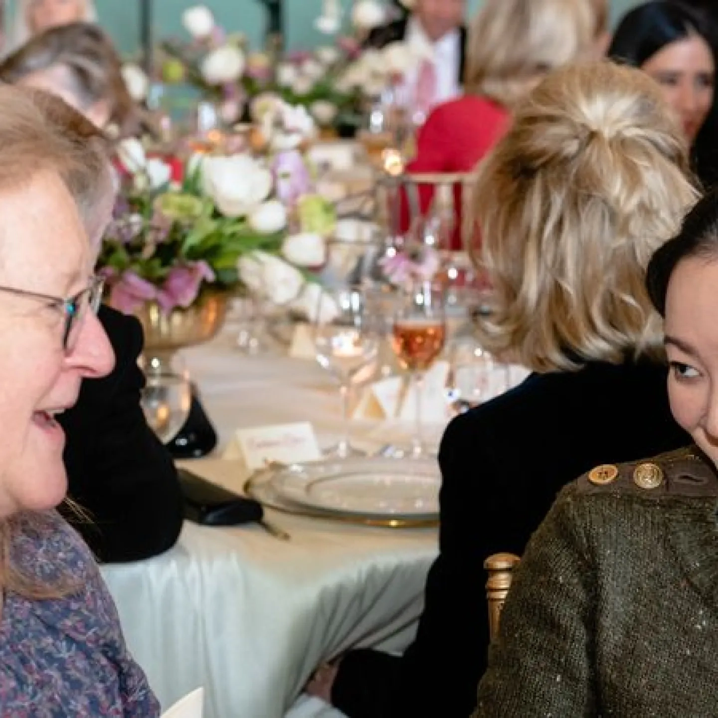 SFCM student at fanfare luncheon