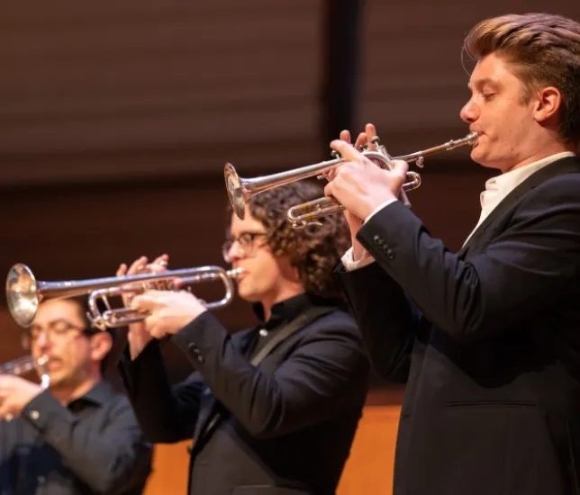 Brass Trumpets