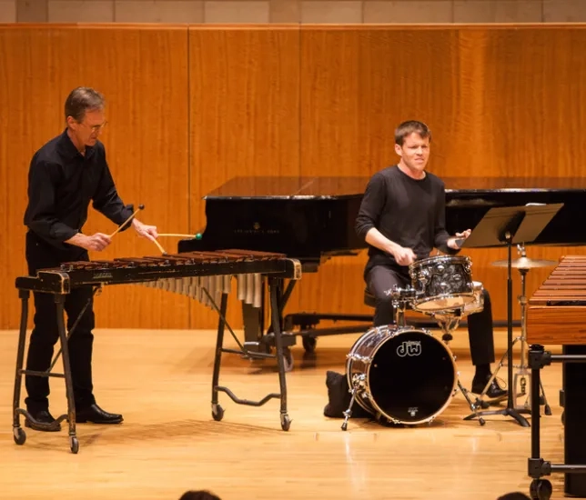 Percussion side-by-side