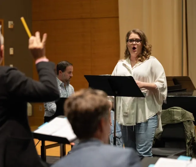 Voice Jake Heggie workshop
