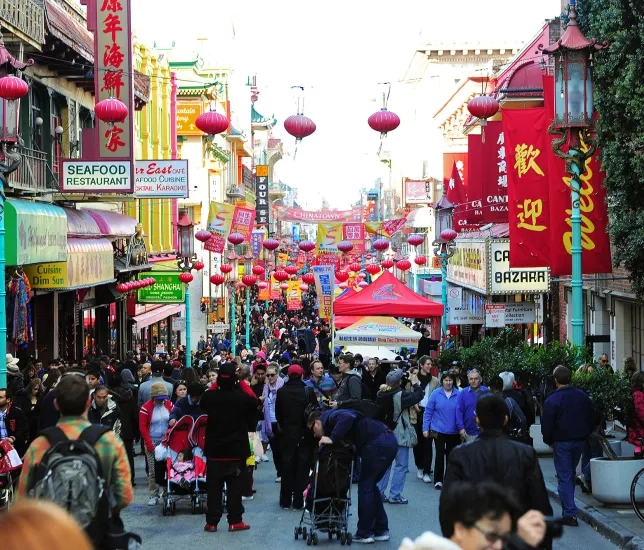 San Francisco's Chinatown in 2013 (Credit: Steven L. Shepard via Flickr)
