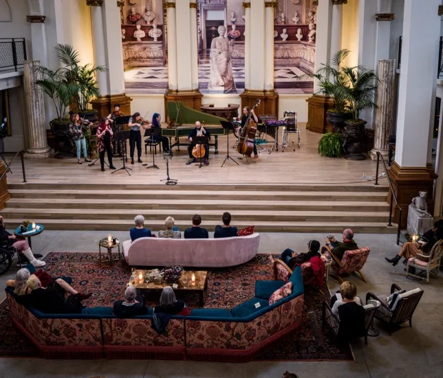 Parallax Concerts' debut. (Credit: Anastasia Blackman)