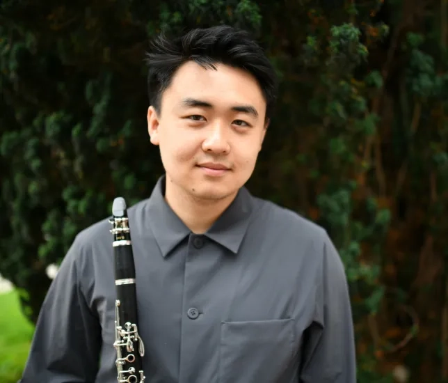 SFCM graduate Johnny Wang. 
