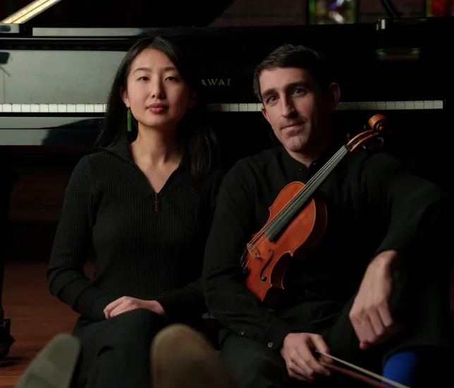 Jennifer Hou and Patrick Galvin.