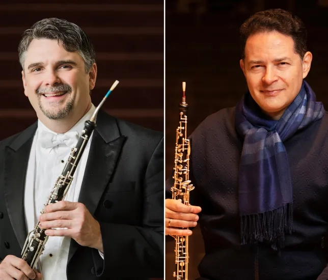 Russ De Luna and Eugene Izotov.
