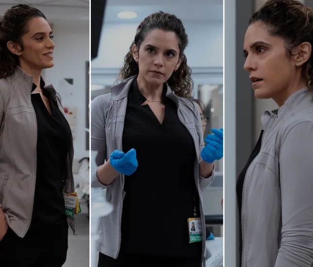 Sepideh Moafi in 'The Pitt' (Courtesy HBO).