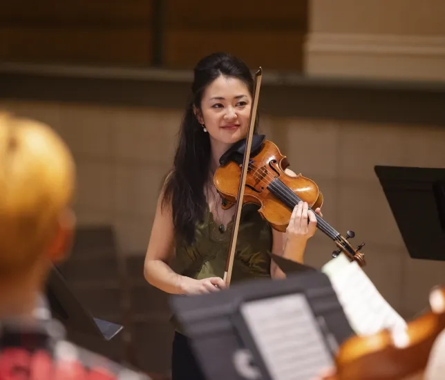 Simone Porter at SFCM.