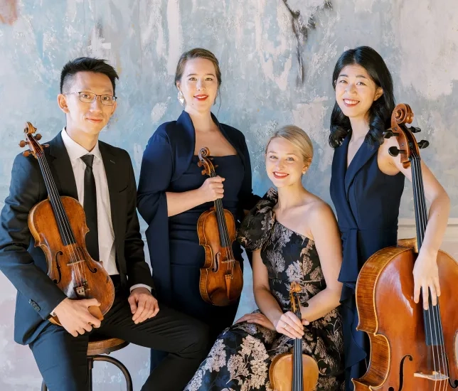 The Terra String Quartet.