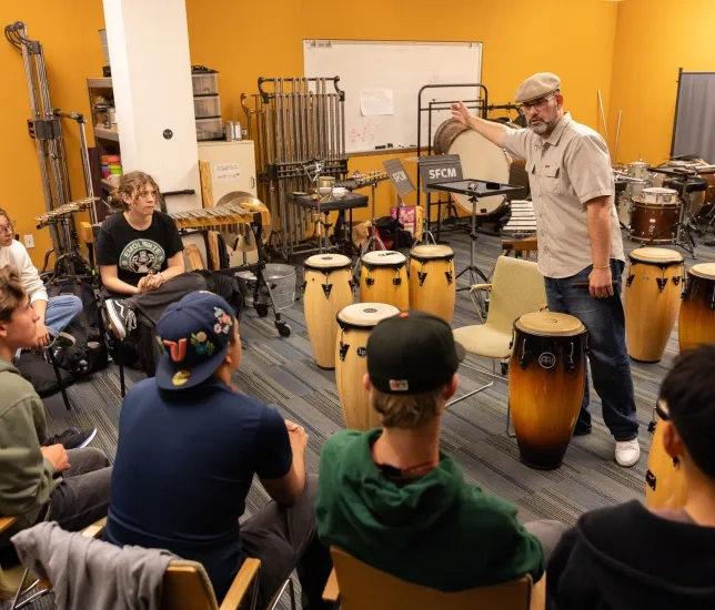 Javier Diaz's Summer@SFCM class.