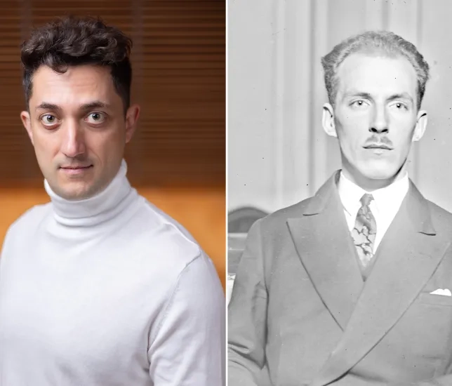 Theo Popov and Leo Theremin.