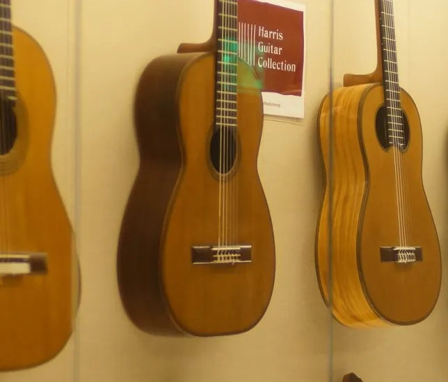 Guitars in the John Harris Collection