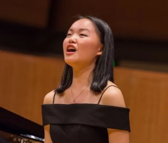 Pre College Voice Student