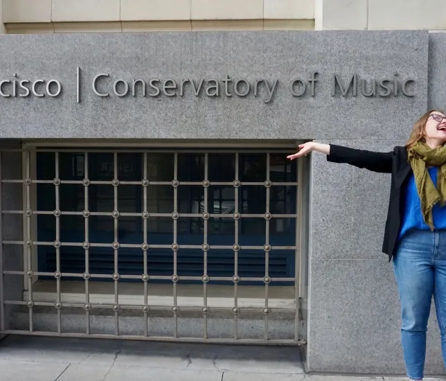 Ava Harmon at SFCM 50 Oak