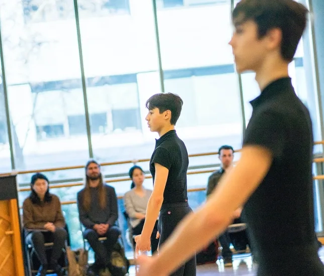 Ballet on Point