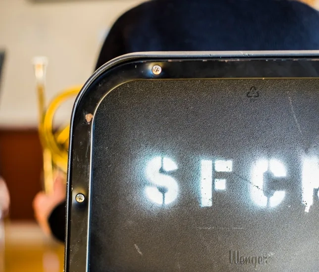 sfcm, winter term, conservatory