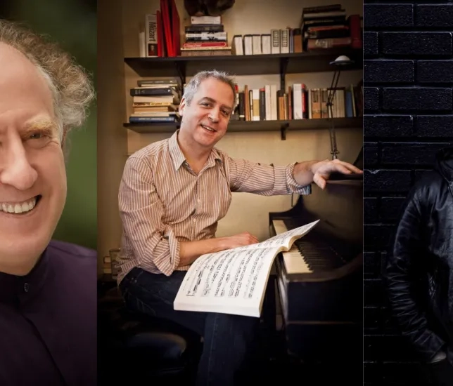 Jeffrey Kahane, Jeremy Denk and Edwin Outwater