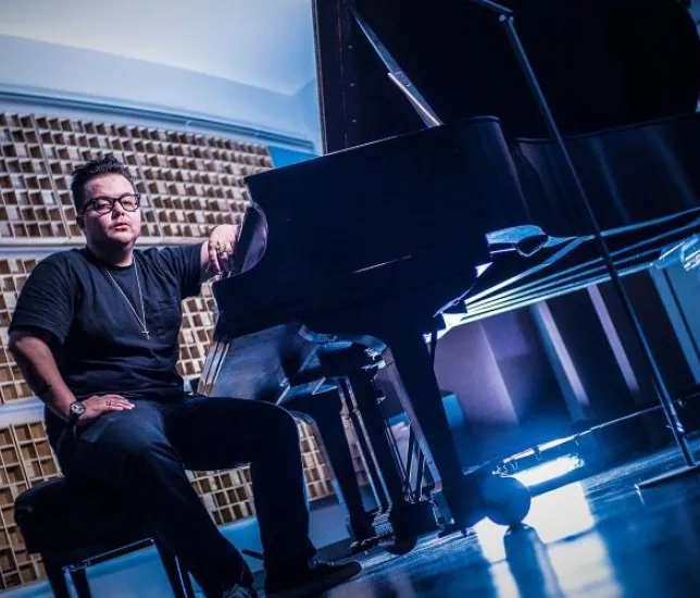 San Francisco Conservatory of Music student Jose Soberanes