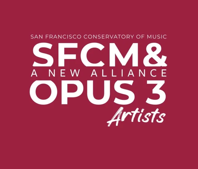 Opus 3 Artists and SFCM alliance