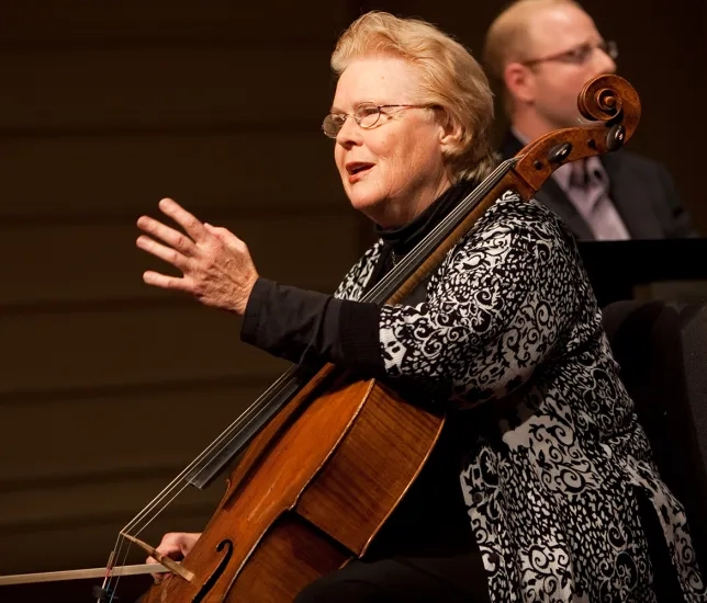 Bonnie Hampton, SFCM, Cello,