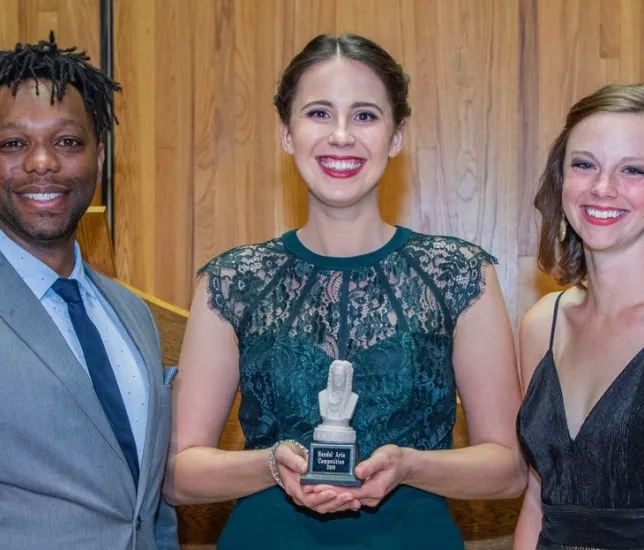 Handel Aria Competition Winners