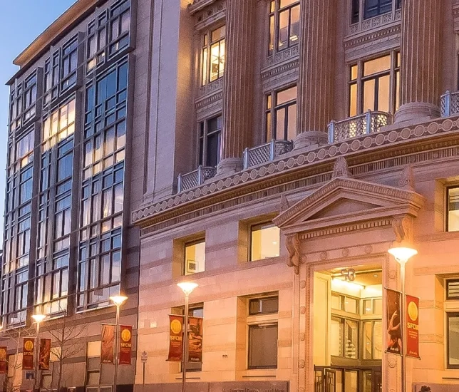 SFCM 50 Oak Building