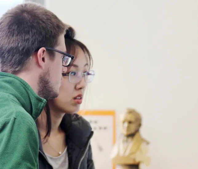 SFCM students in classroom