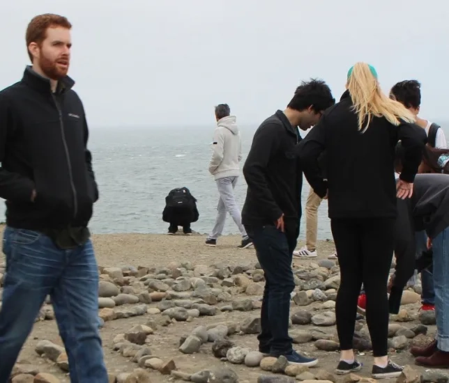 SFCM Students at Ocean Beach 
