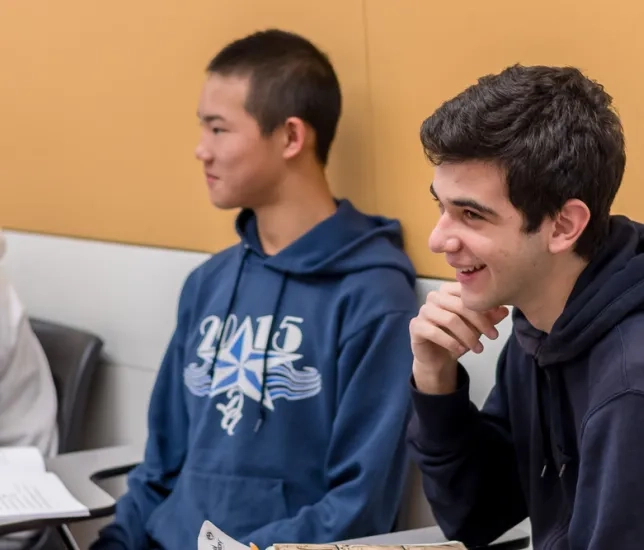 SFCM students in classroom