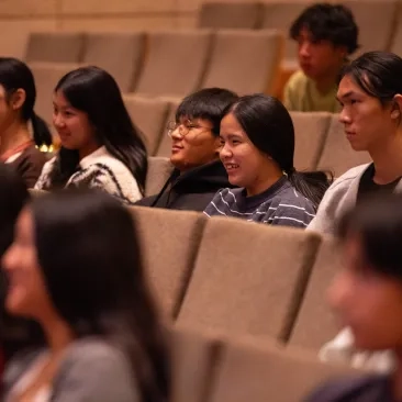 Pre-College students at Verma's workshop.