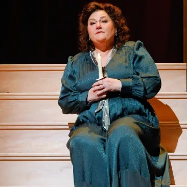 Catherine Cook in 'Harvey Milk Reimagined.' (Credit: Cory Weaver)
