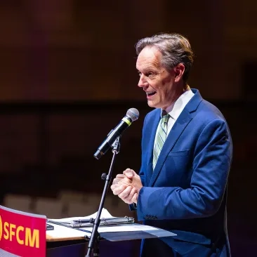 SFCM Faculty, Opus 3 Artists, Askonas Holt and Pentatone Celebrate