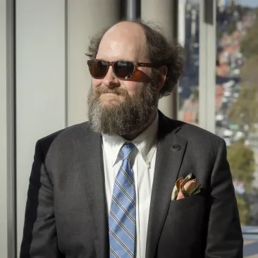 Provost & Vice President for Academic Affairs Jonas Wright. 