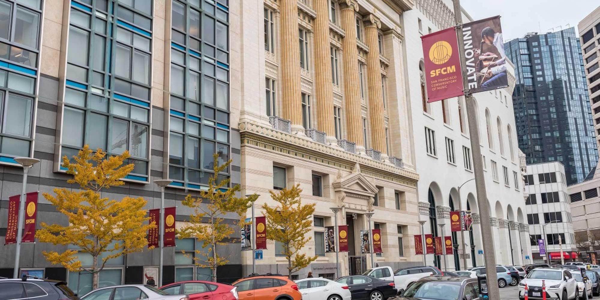 SFCM 50 Oak Street Building Facade
