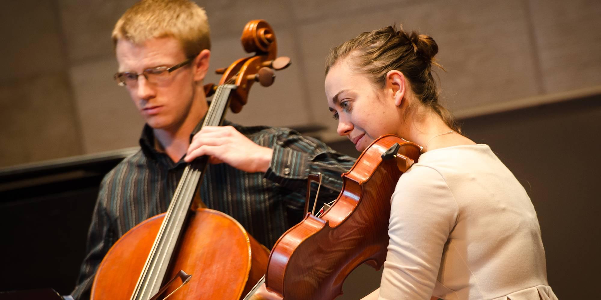 SFCM students performing