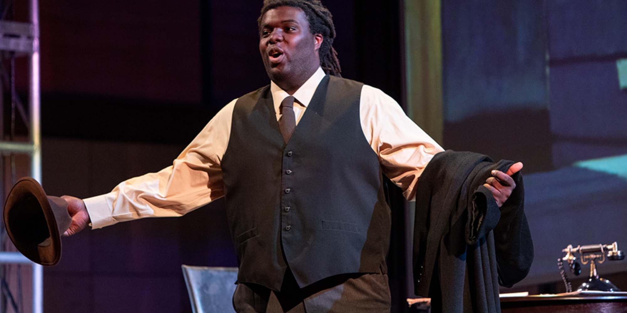 Wilford Kelly ‘20 Wins SF Opera TenureTrack Chorus Position SFCM